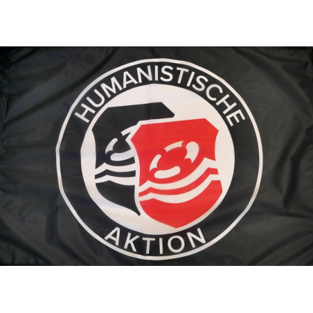 Flagge Humanistische Aktion