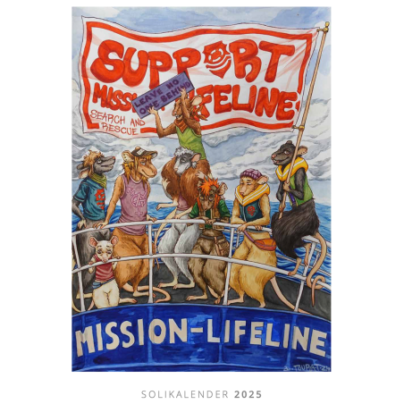 MISSION LIFELINE Kalender 2025