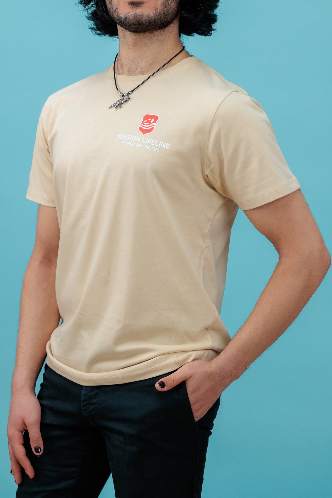 T-Shirt kleines Logo