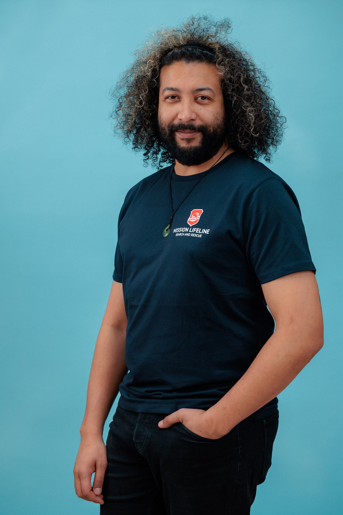 T-Shirt kleines Logo