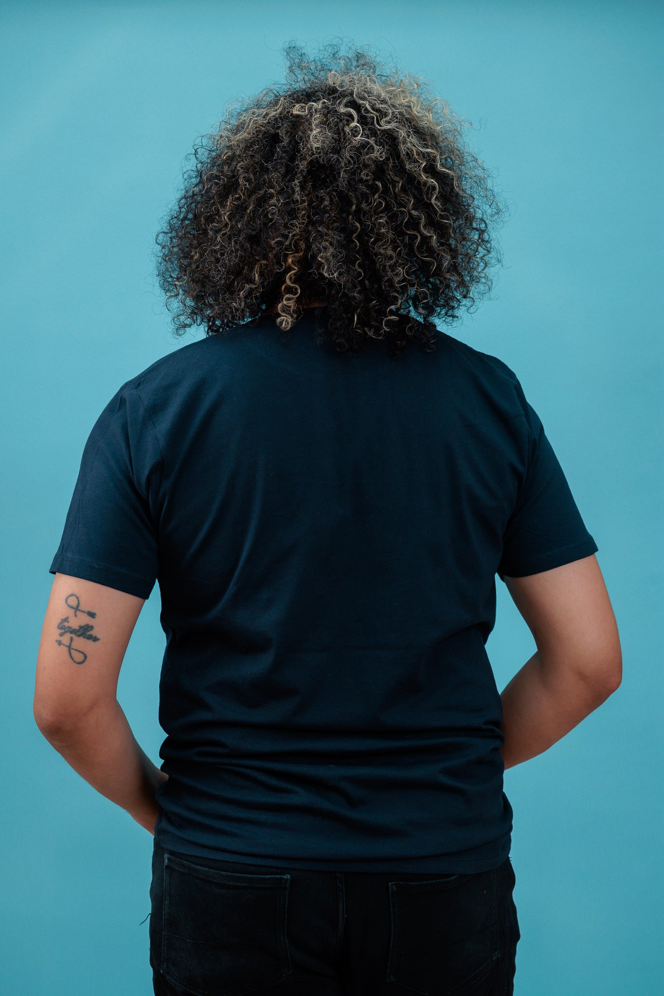 T-Shirt großes Logo