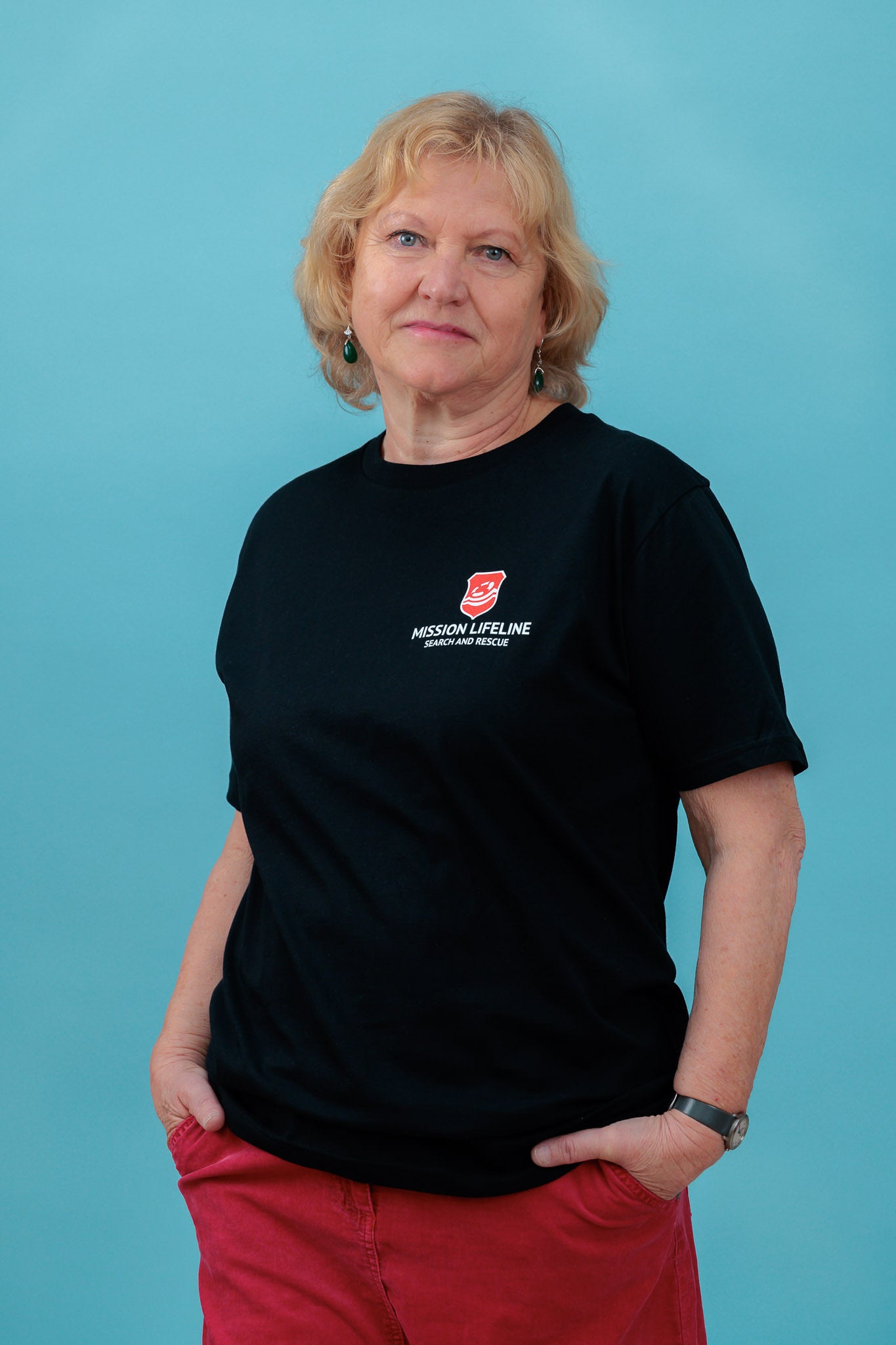 T-Shirt kleines Logo