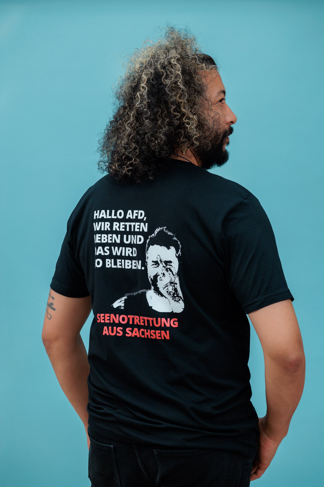 Seenotrettung aus Sachsen Shirt