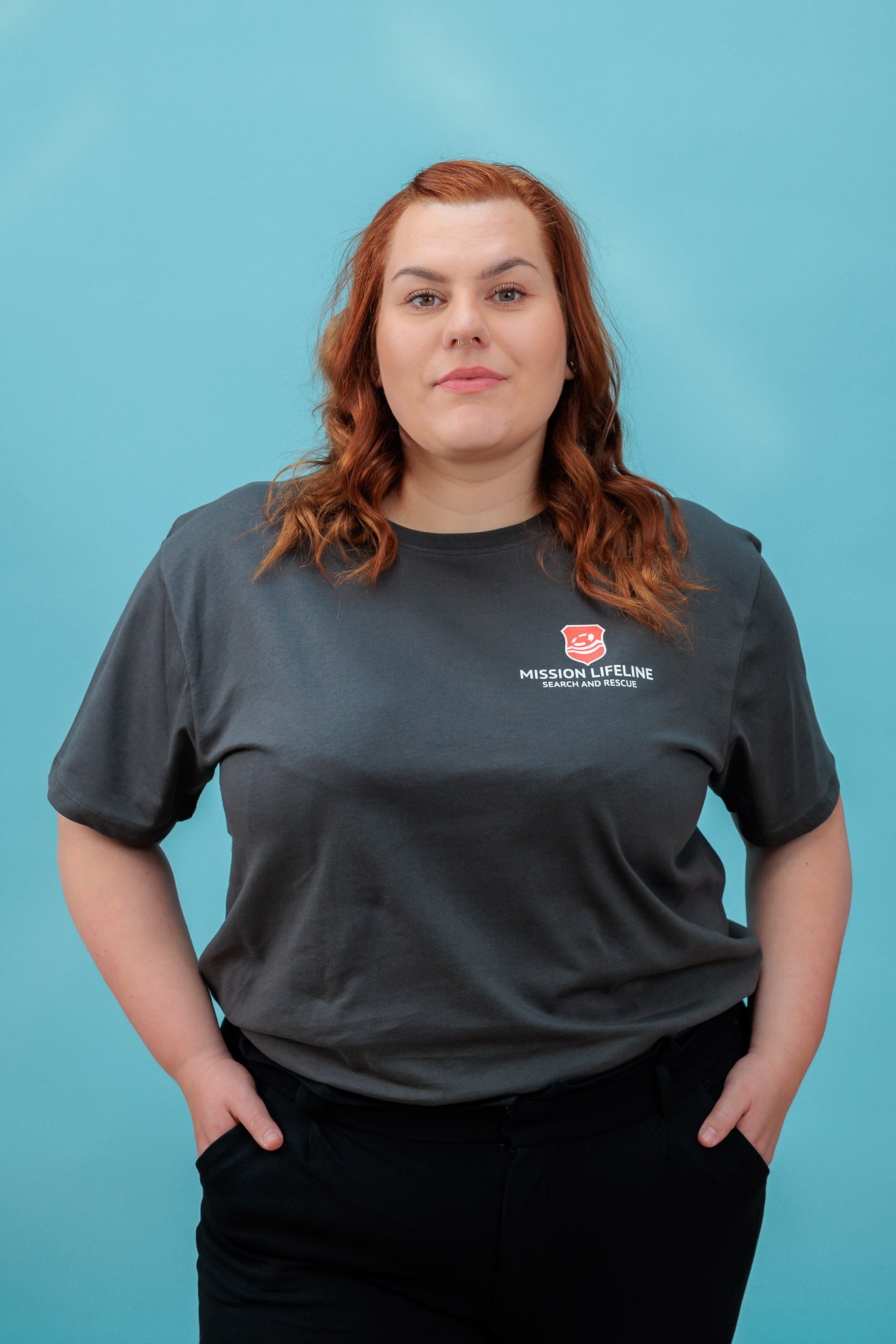 T-Shirt kleines Logo