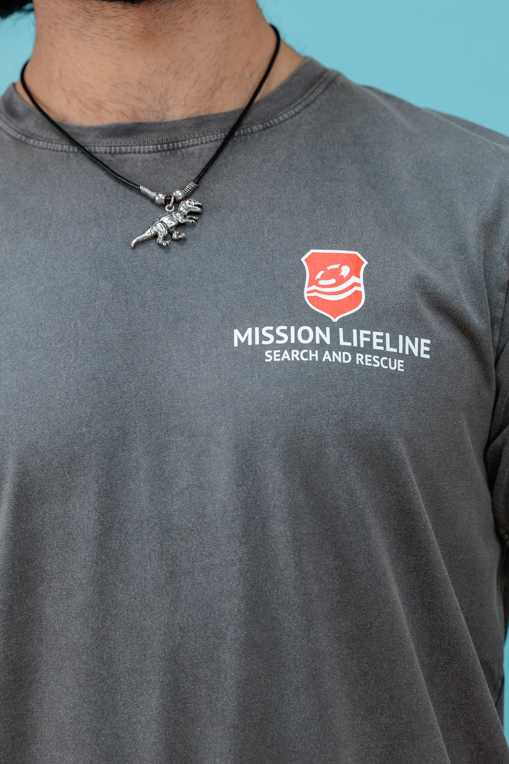 T-Shirt kleines Logo