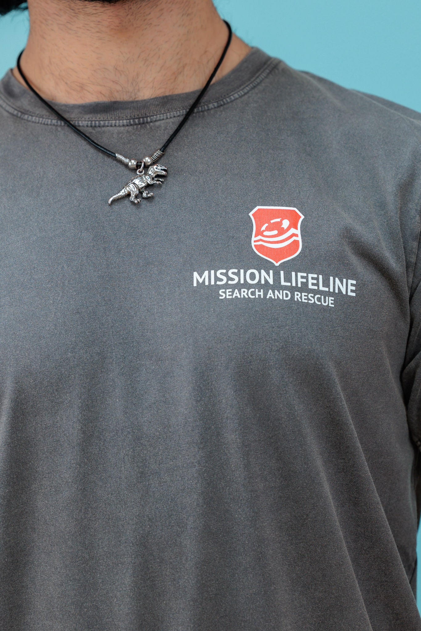 T-Shirt kleines Logo