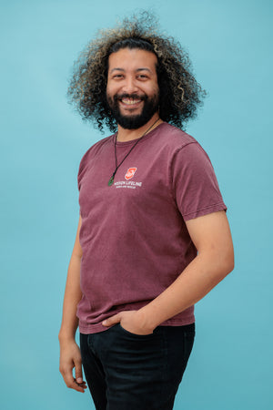 T-Shirt kleines Logo