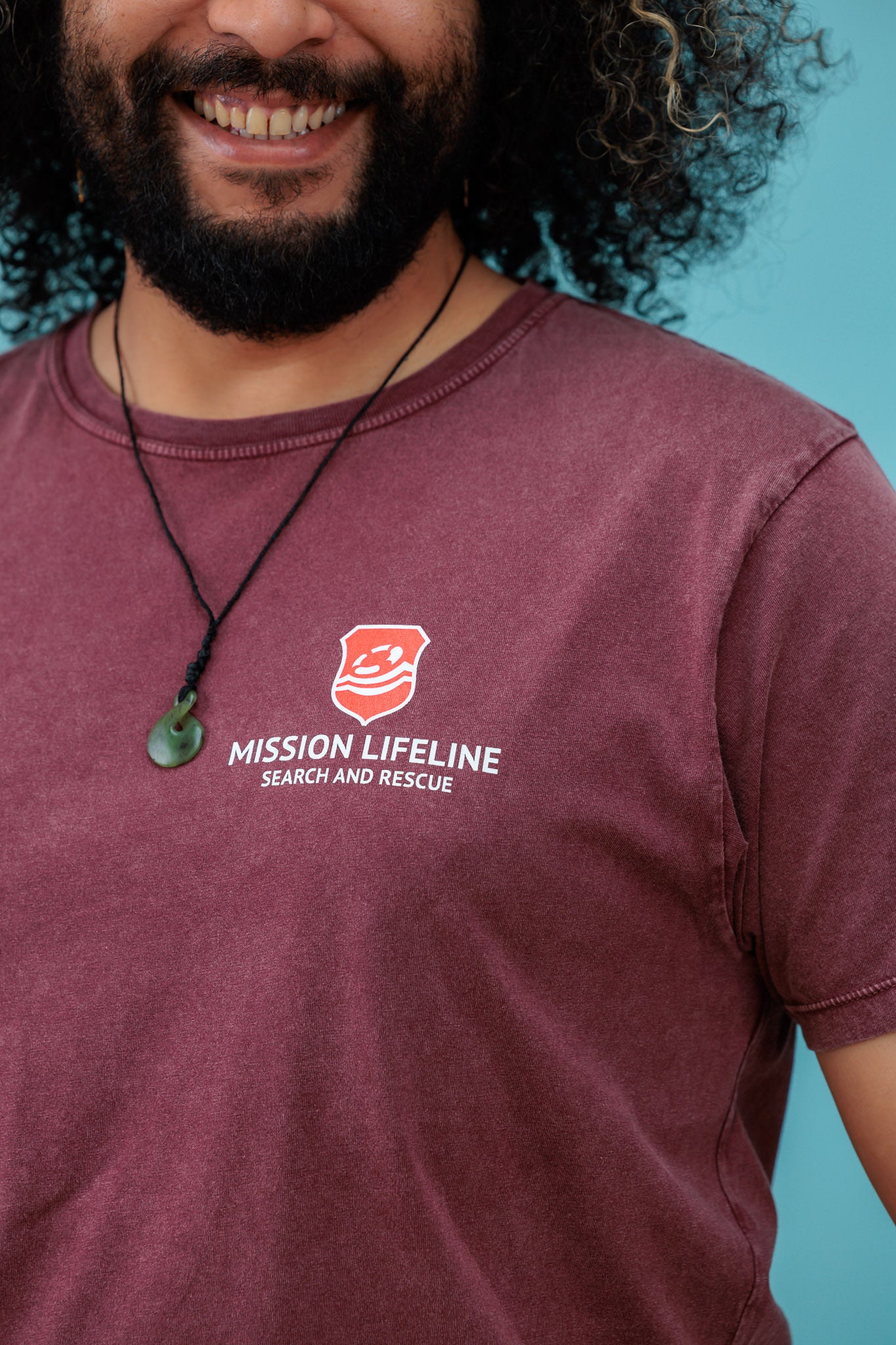 T-Shirt kleines Logo