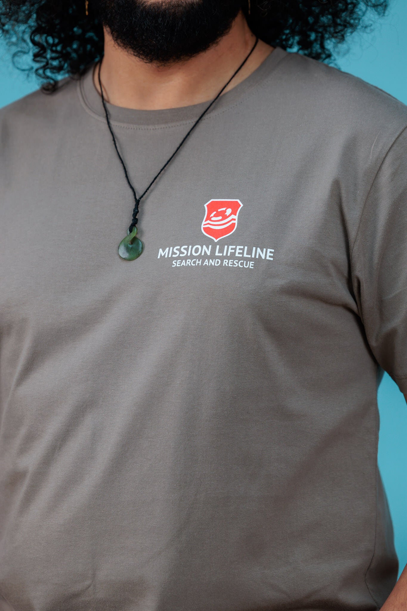 T-Shirt kleines Logo
