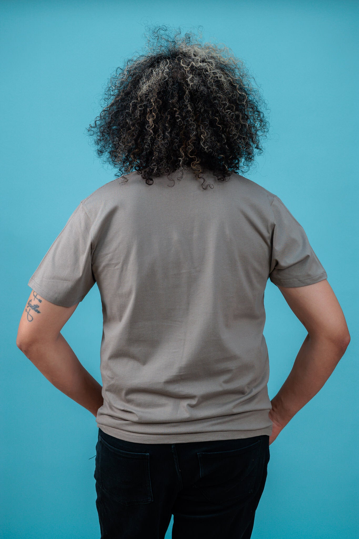 T-Shirt großes Logo