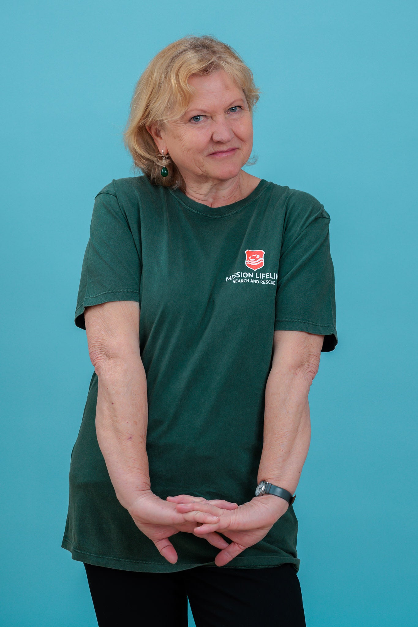 T-Shirt kleines Logo