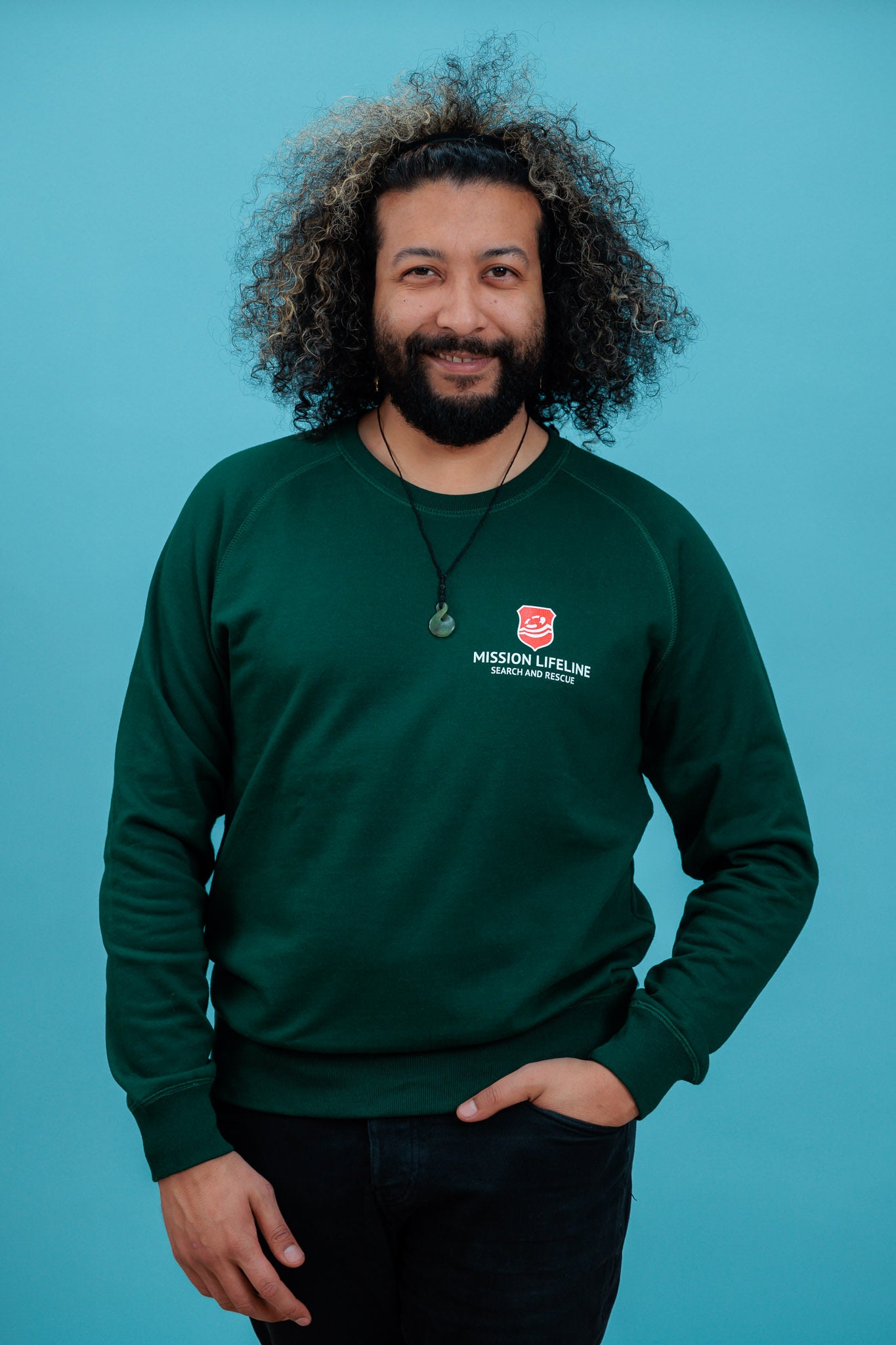 Sweatshirt - Sea rescue is not a crime...