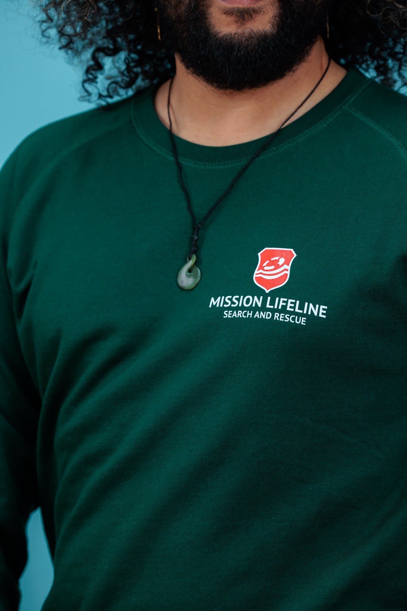 Sweatshirt - Sea rescue is not a crime...