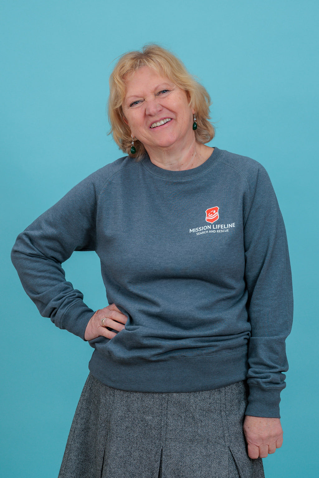 Sweatshirt MISSION LIFELINE