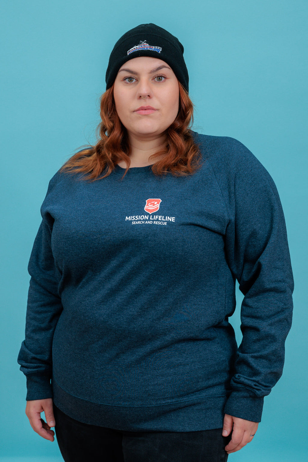 Sweatshirt MISSION LIFELINE