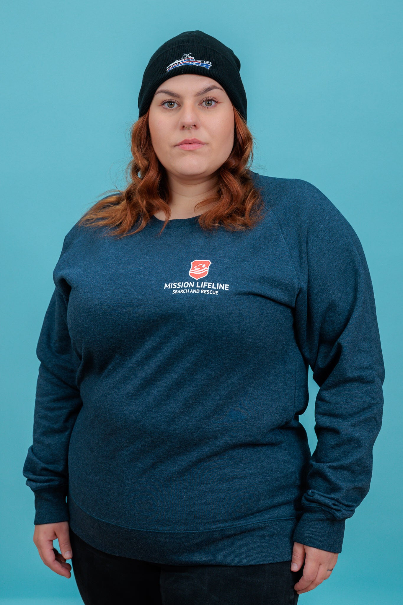 Sweatshirt MISSION LIFELINE