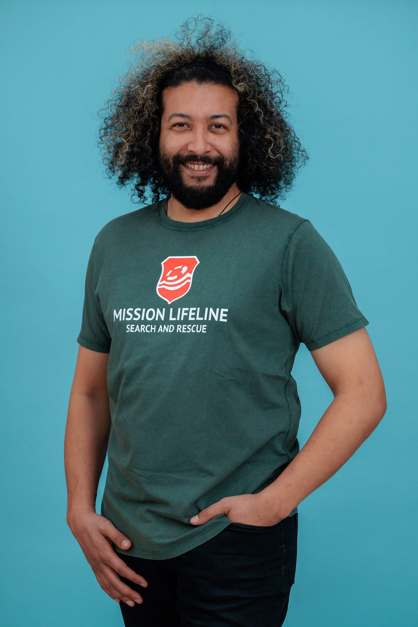 T-Shirt "kein radsport den faschisten"