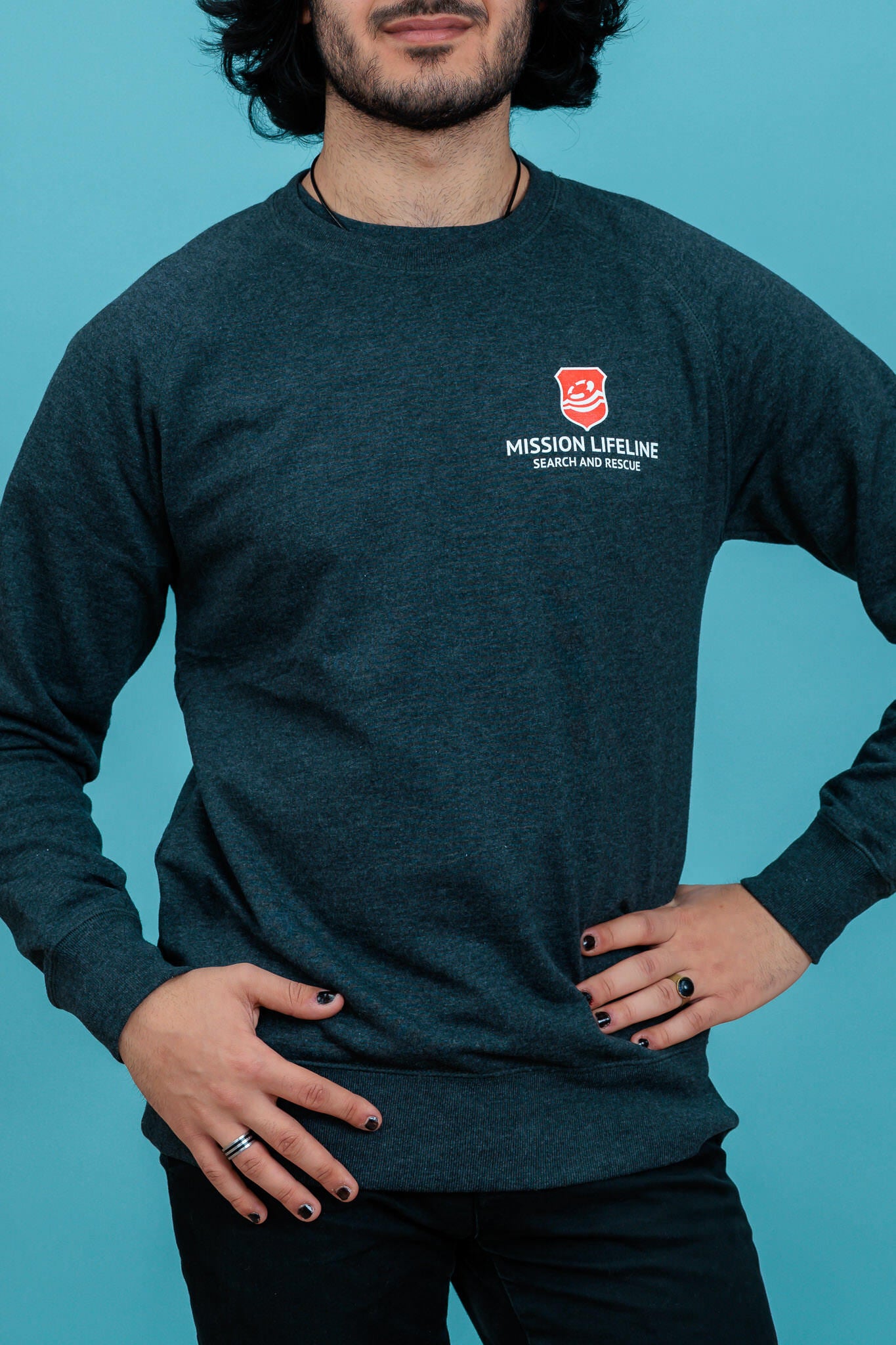 Sweatshirt MISSION LIFELINE