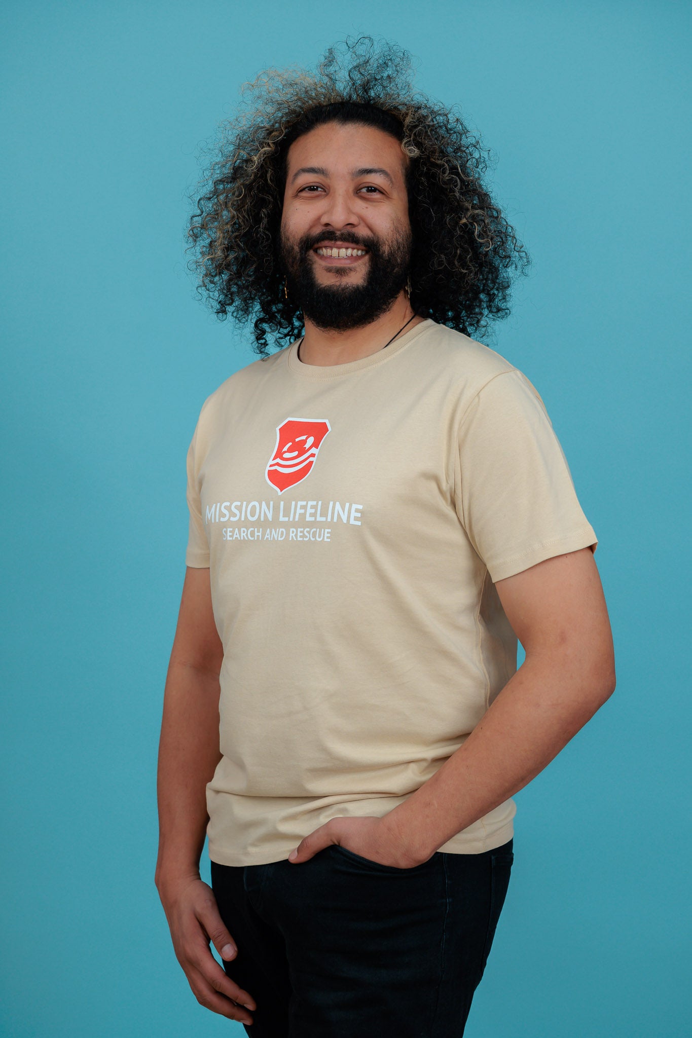 T-Shirt großes Logo