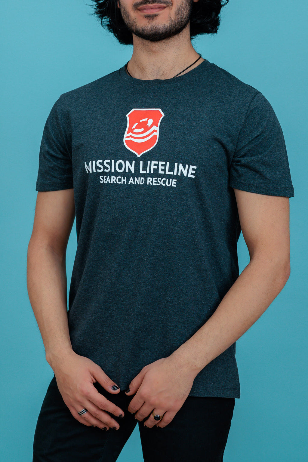 T-Shirt "kein radsport den faschisten"