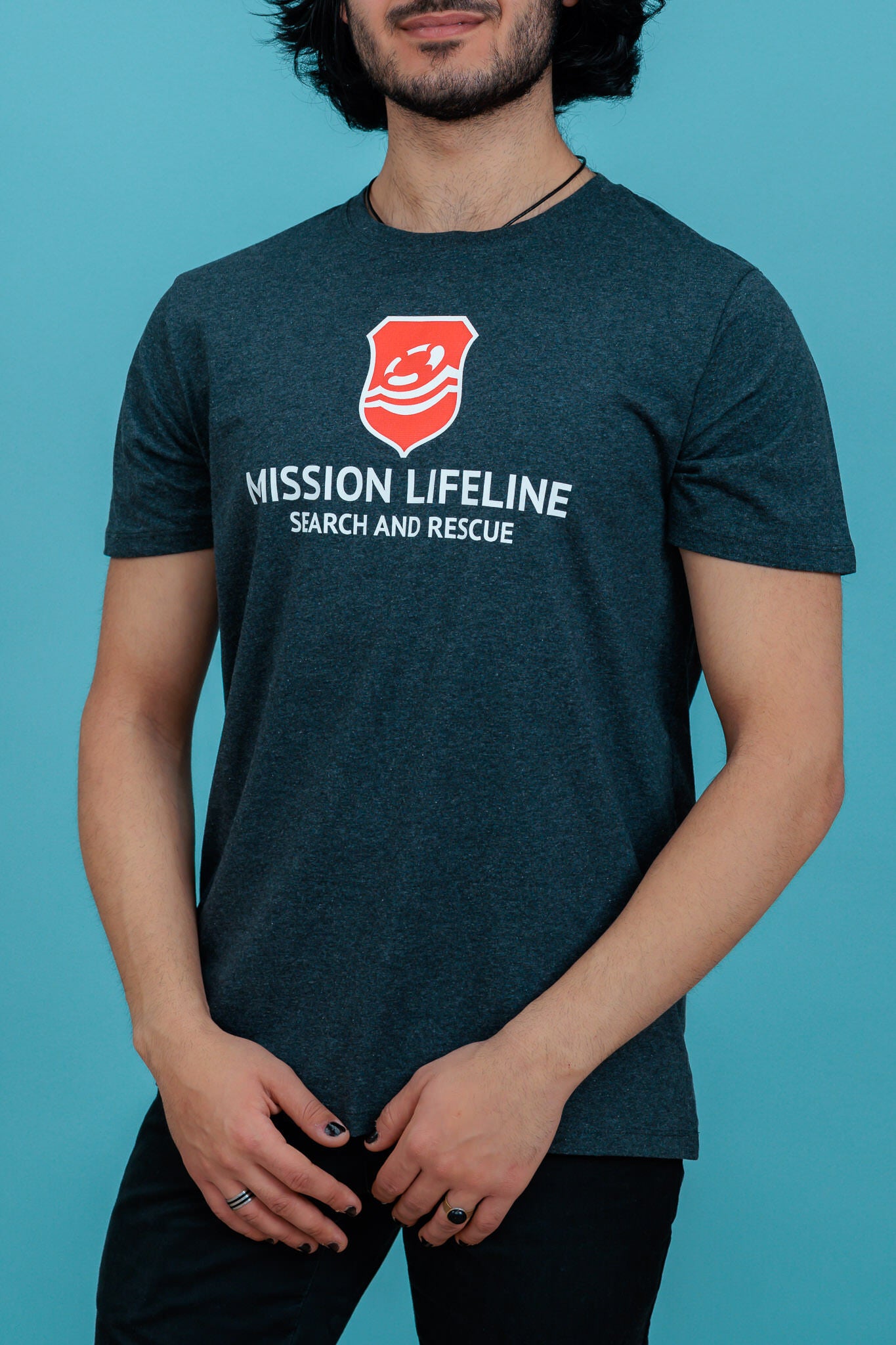 T-Shirt "kein radsport den faschisten"
