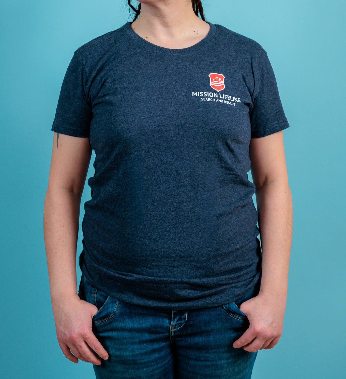 Mission Lifeline Shirt - woman