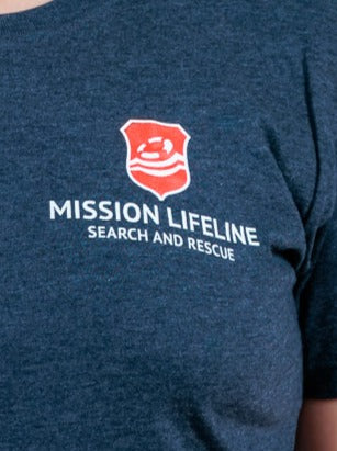 Mission Lifeline Shirt - woman