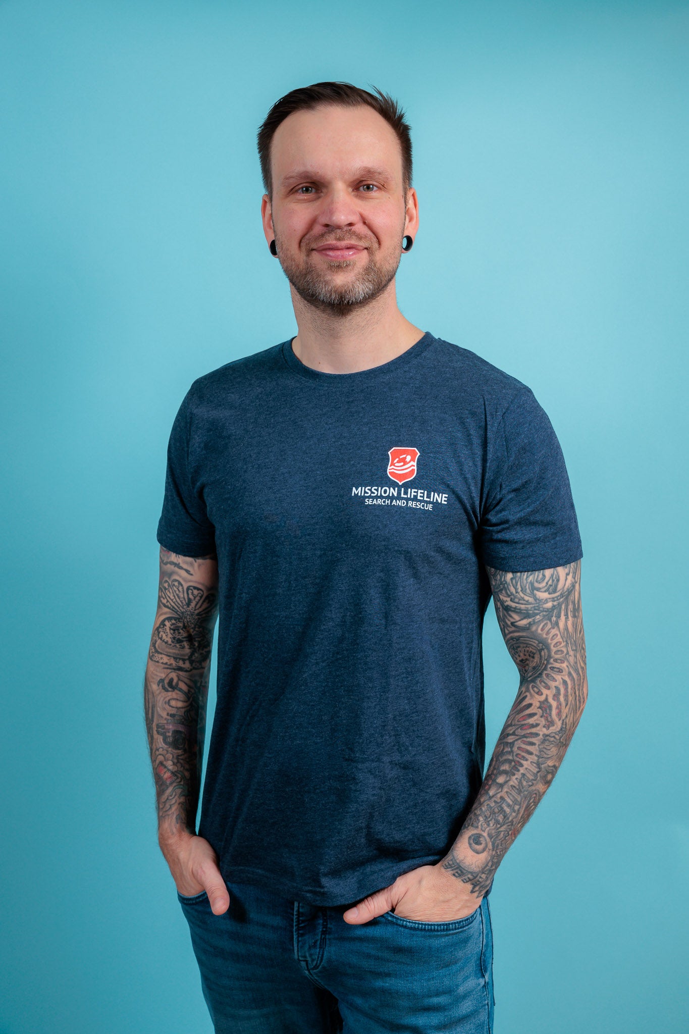 Mission Lifeline Shirt - man