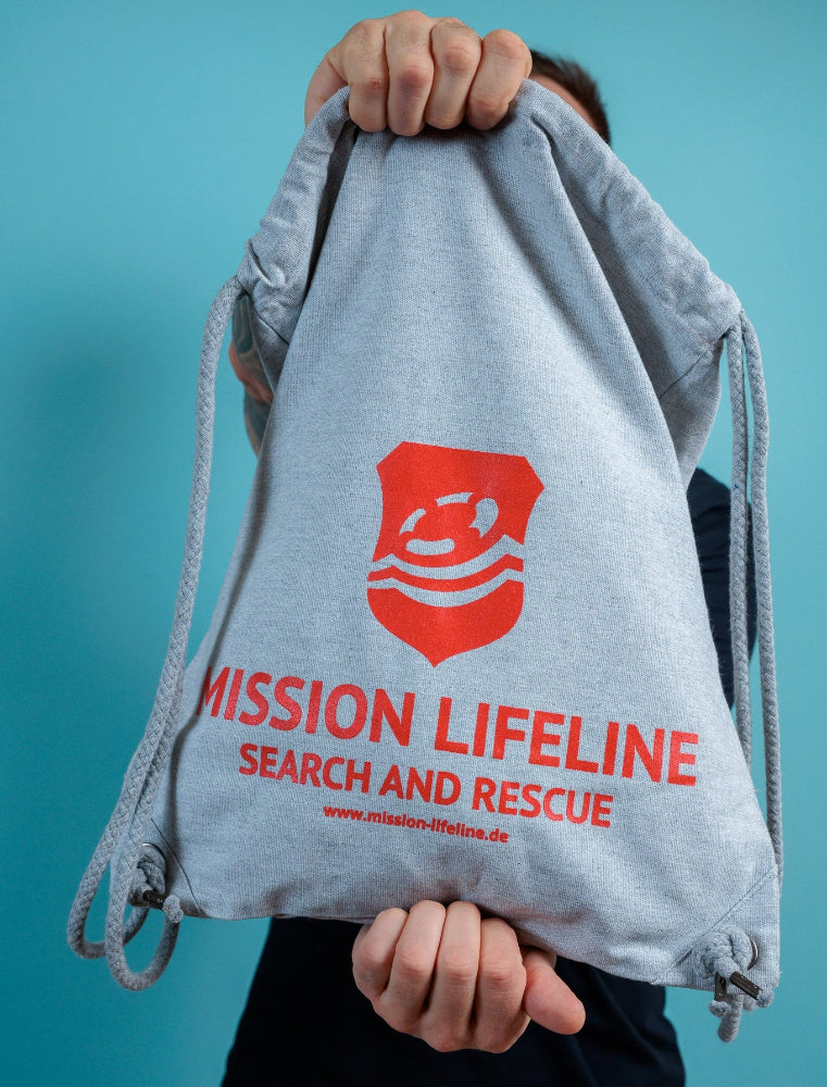 MISSION LIFELINE Gym Bag