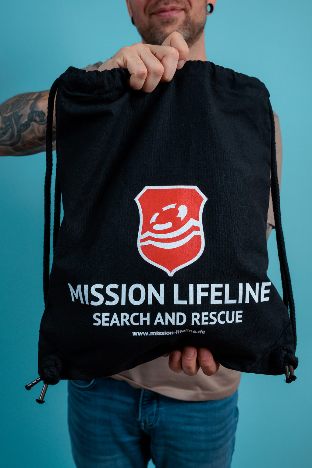 MISSION LIFELINE Gym Bag