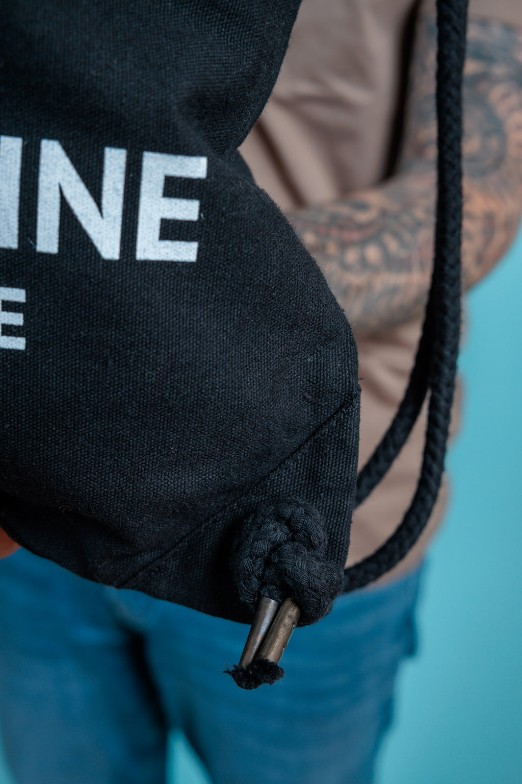 MISSION LIFELINE Gym Bag