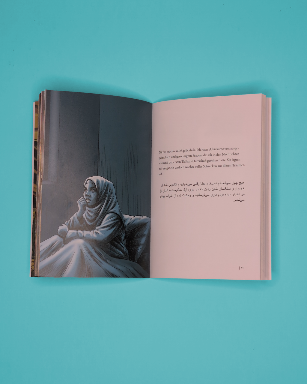 Graphic Novel: Untergang einer Generation