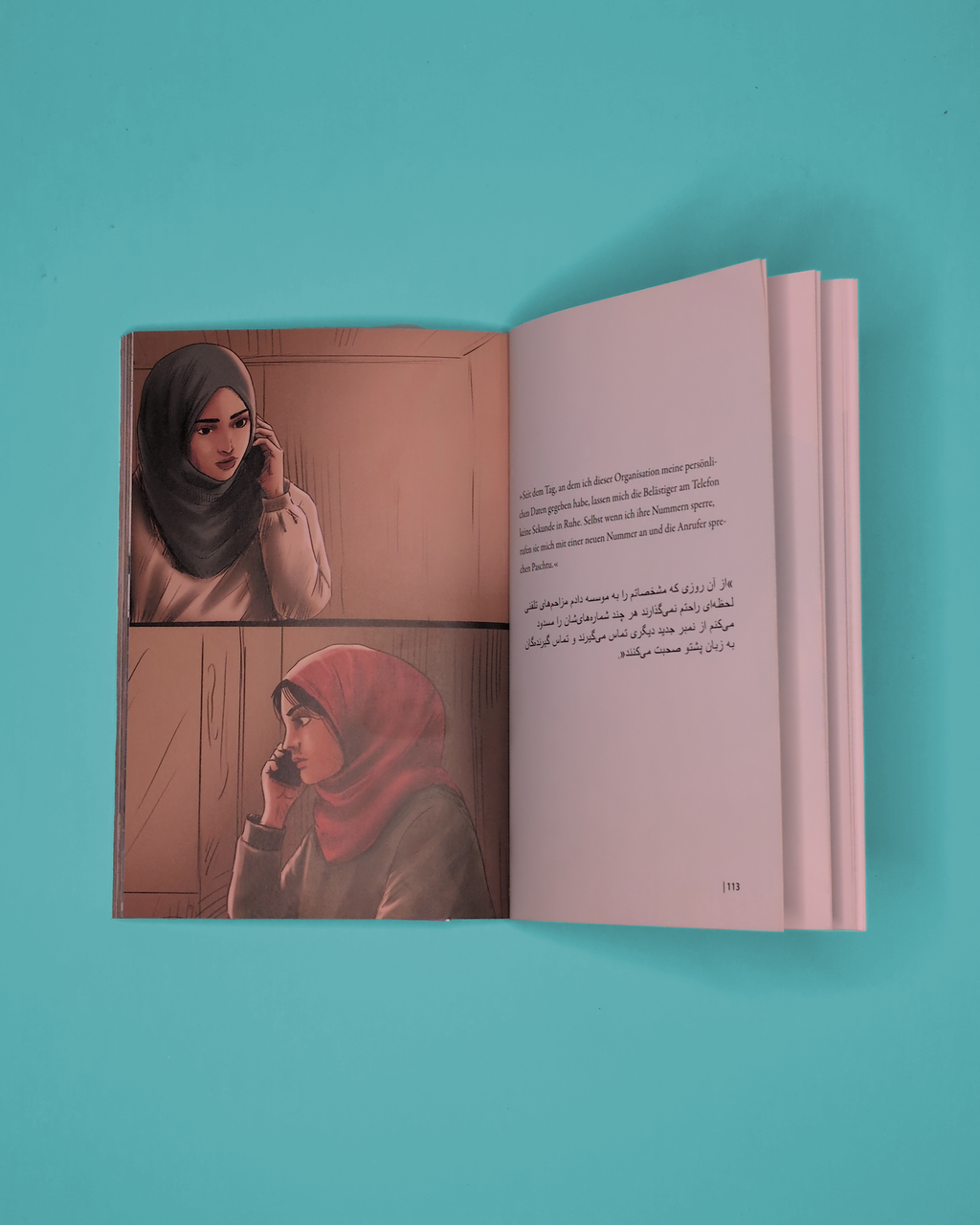 Graphic Novel: Untergang einer Generation