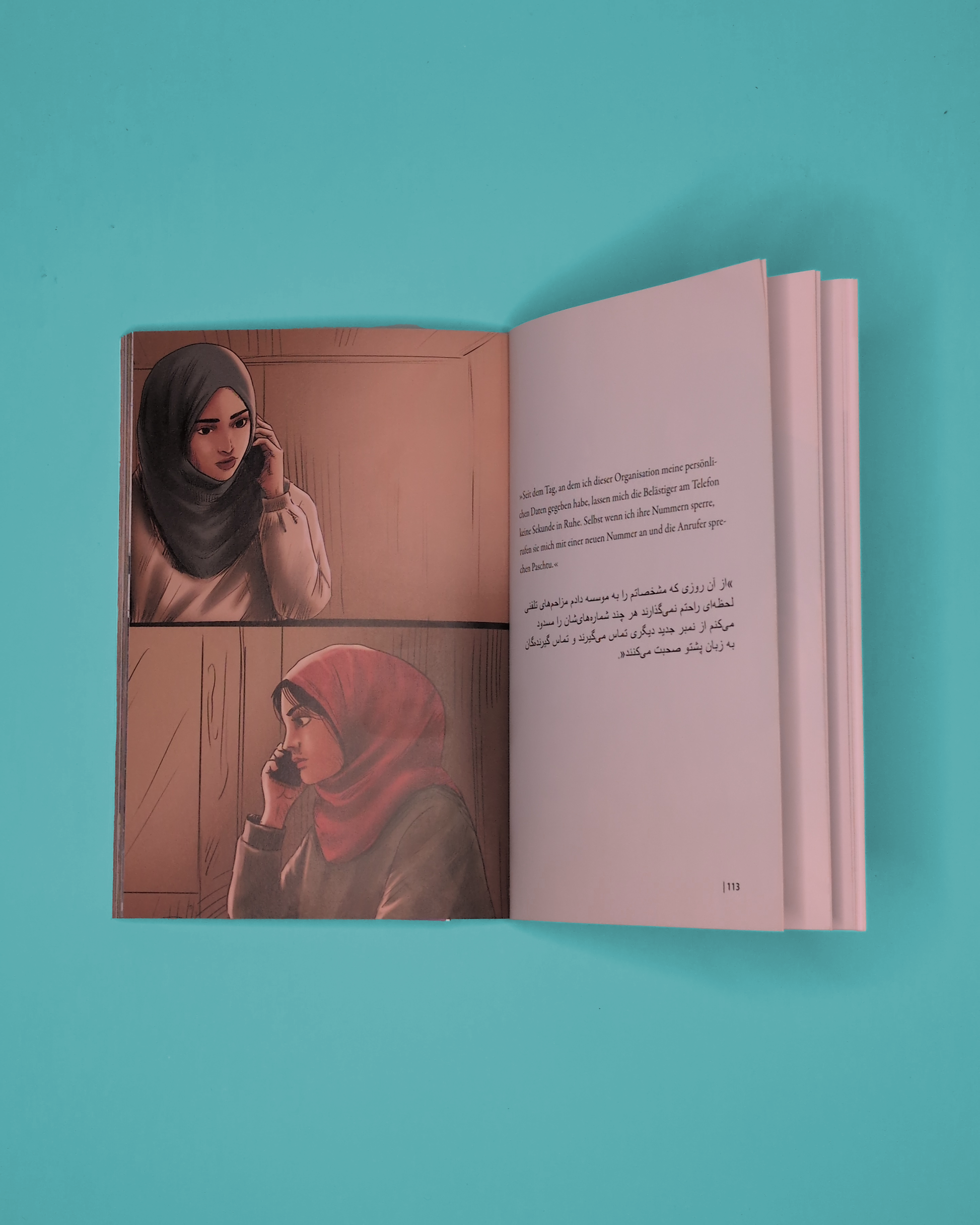 Graphic Novel: Untergang einer Generation