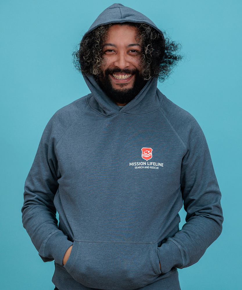 Hoodie MISSION LIFELINE Brimborium