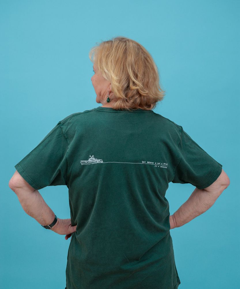 Sea Rescue Shirt Grün