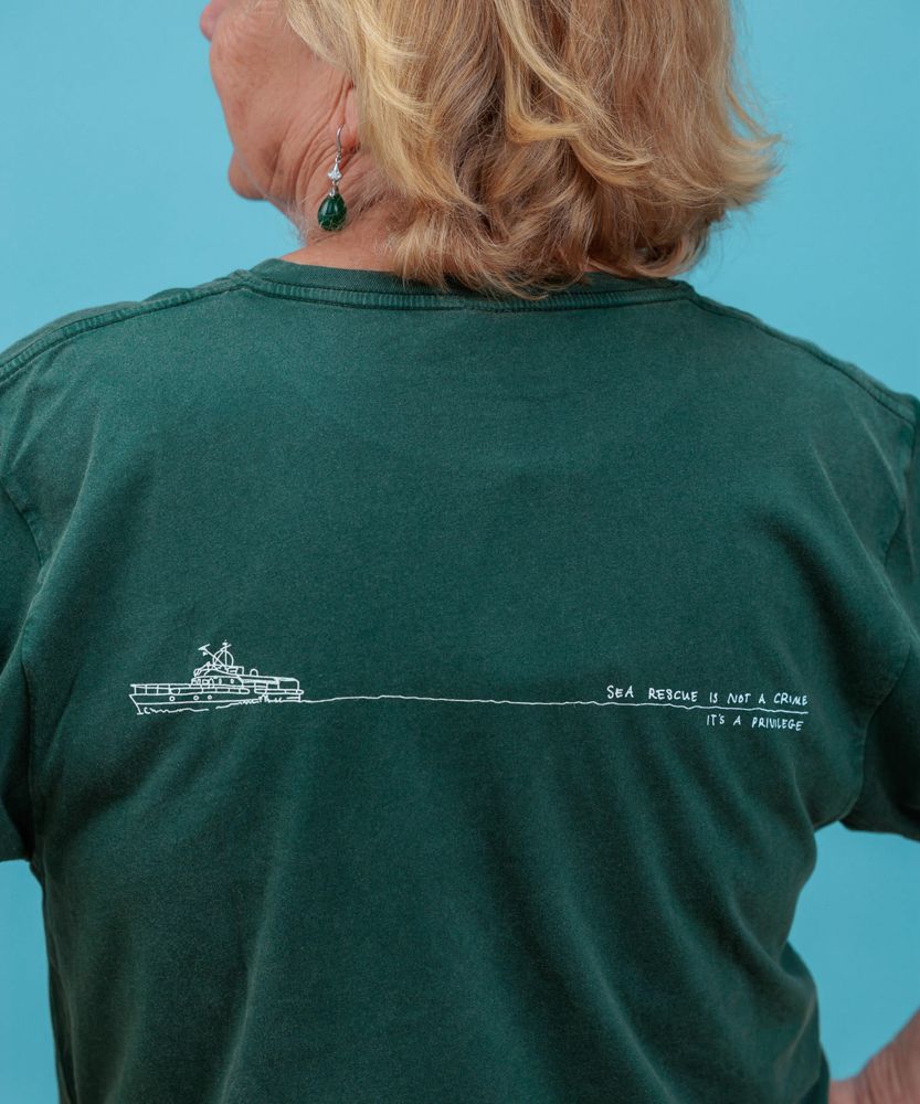Sea Rescue Shirt Grün