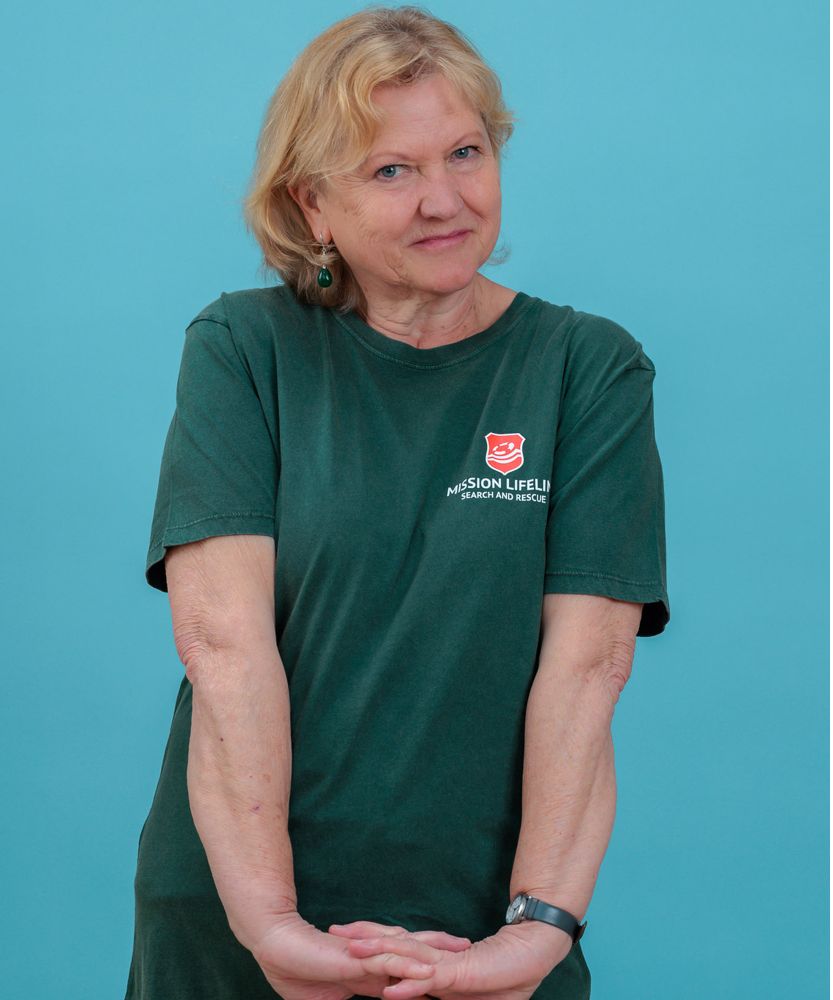 Sea Rescue Shirt Grün